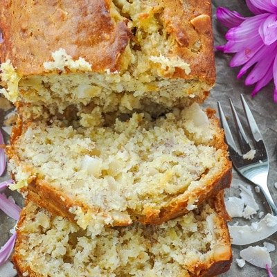 Hawaiian Bread (with Or Without Nuts) 