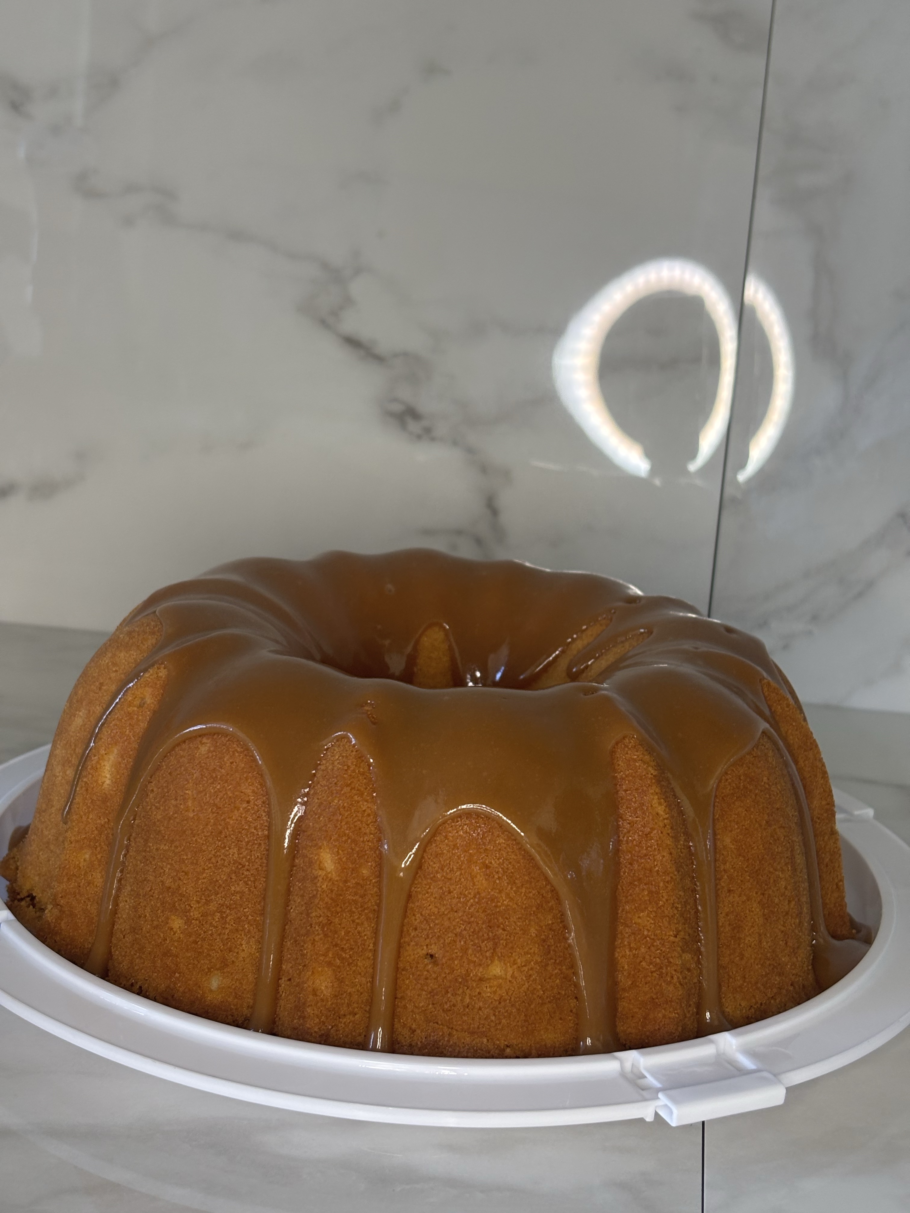 Caramel Pound Cake 