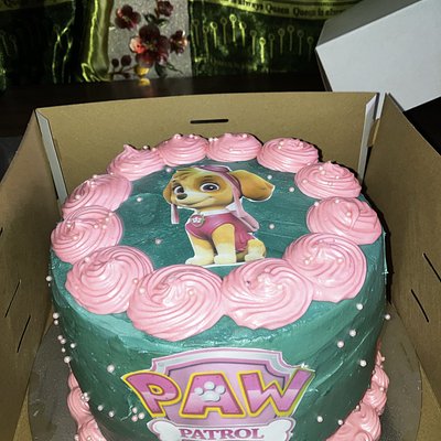 Skye Paw Patrol Cake 