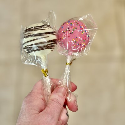 2 For $6 Chocolate Lover’s Cake Pop