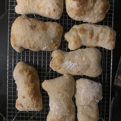 Ciabatta Rolls-4 ct