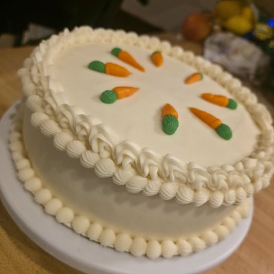 Whole Carrot Cake