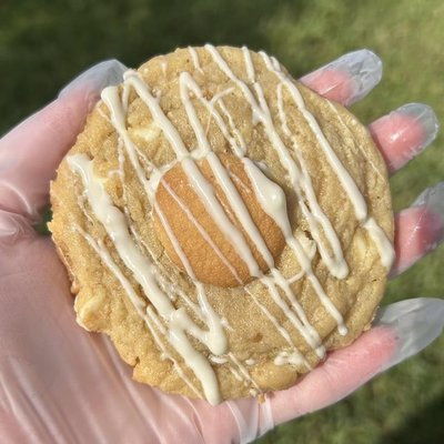 Banana 🍌 Pudding Cookies 