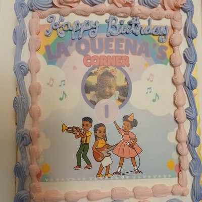 Sheet cakes