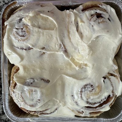 Cinnamon Roll 4ct