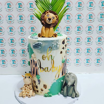 Babyshower Cake 