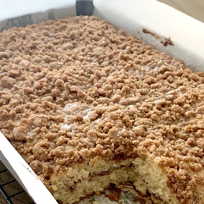 Coffee Cake-1 Pan