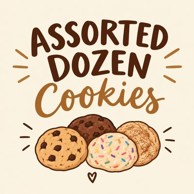 Dozen Assorted Cookies 
