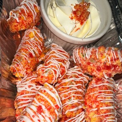 Strawberry Crunch Apples 