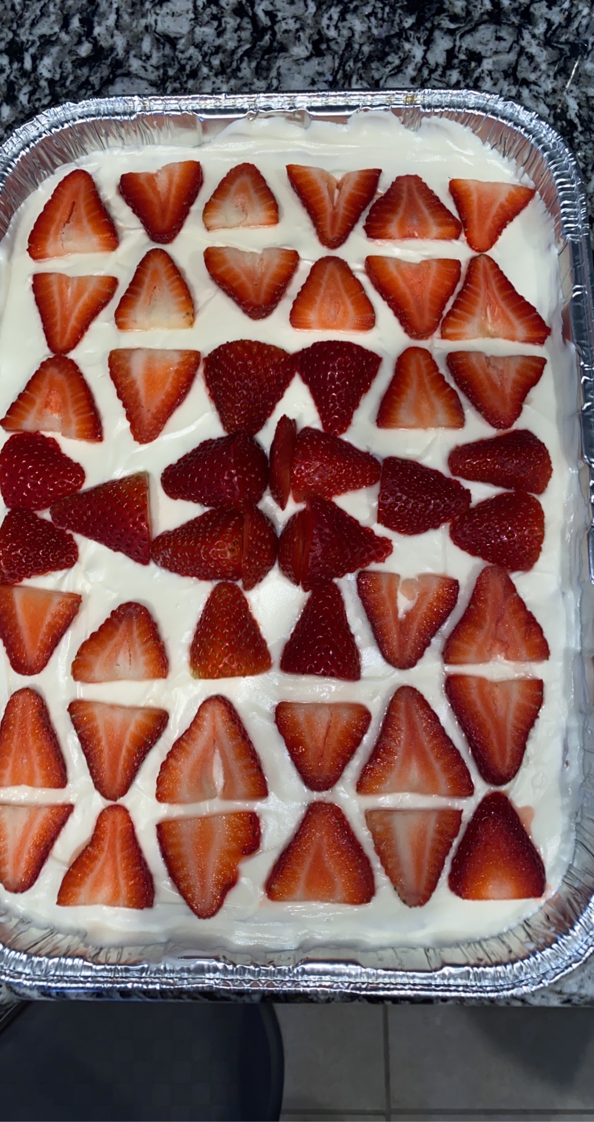 9x13 (foil pan) Cake