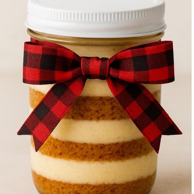 Eggnog Cake