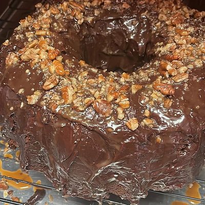 Turtle Pound Cake