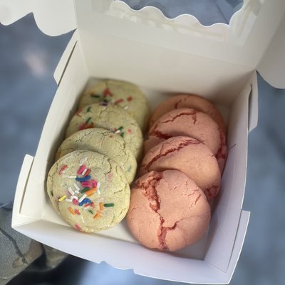 Confetti- Birthday Cake Cookies 