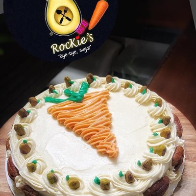 7” Carrot cake 