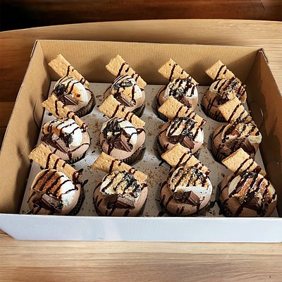 S’mores Cupcakes 