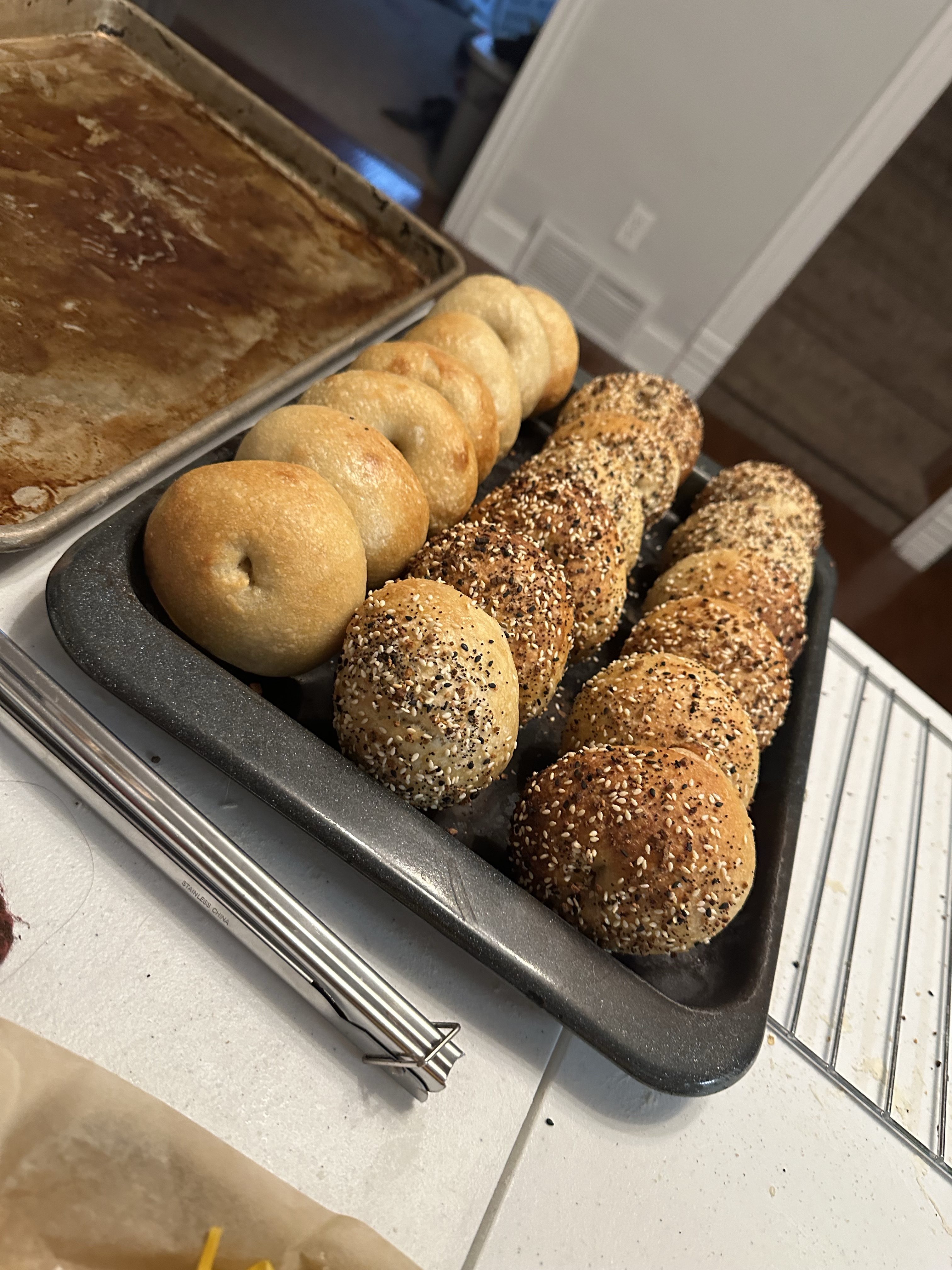 Bagels- Plain 12 Count 