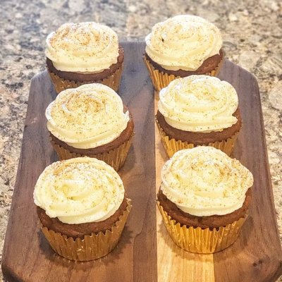 Pumpkin Spice Cupcakes