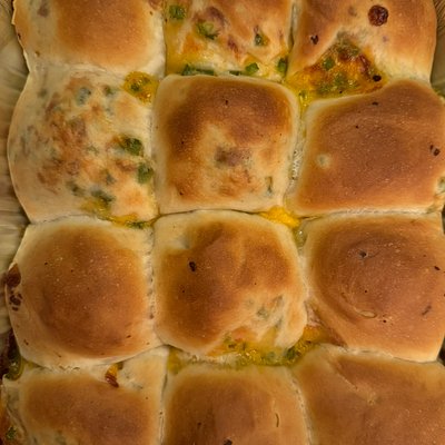 Classic Sourdough Yeast Rolls - 6 Countries 