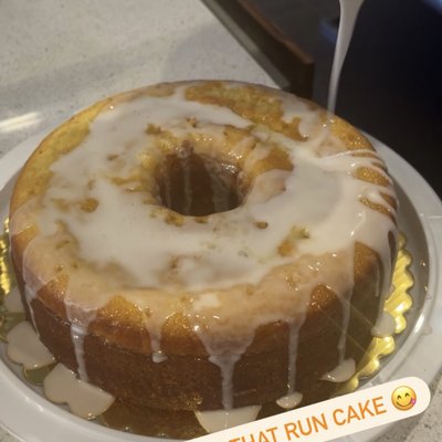 Rum Bundt Cake 