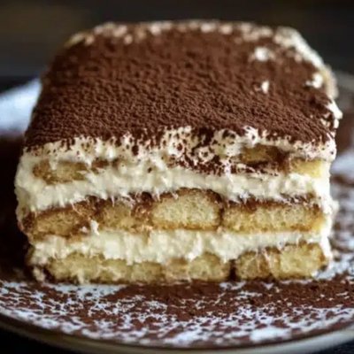 Tiramisu Cake 