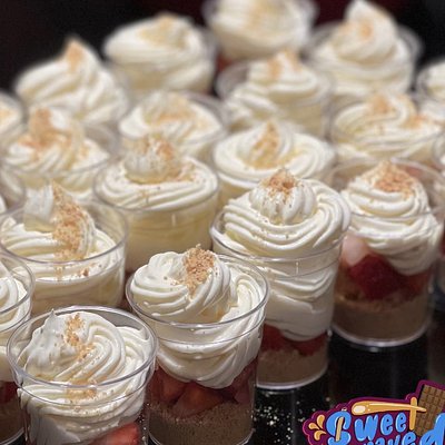 1 Oz Cheesecake Shooters