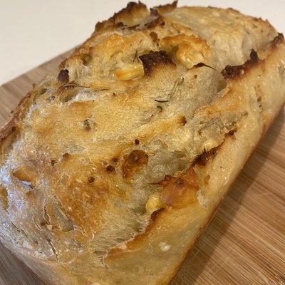 Rosemary Asiago Loaf