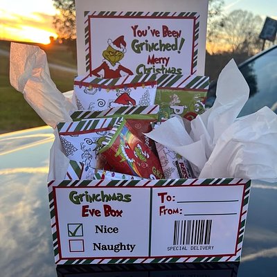 You’ve Been Grinched Box 