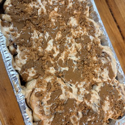Biscoff Cinnamon Roll 