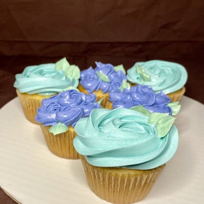 Vanilla Cupcakes