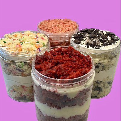 The Fan Four - Cake Jar Variety 