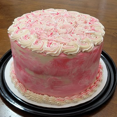 Basic 2 Layer Cake 8in