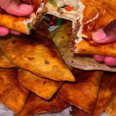 Fries Beef Tacos Qty 10