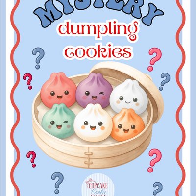 Mystery Dumpling Cookie Full Size. 