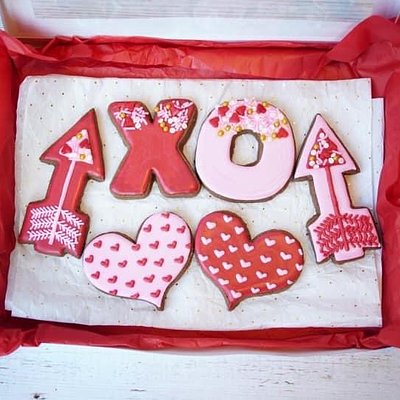 XOXO Cookie Set