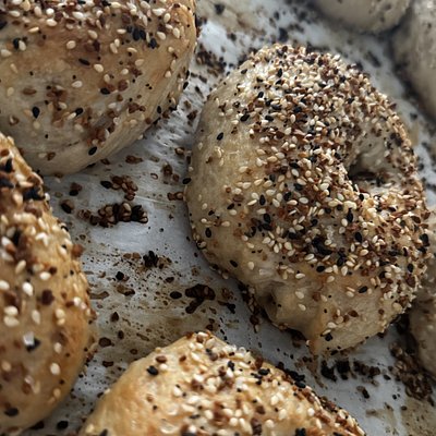 Bagels - Everything 