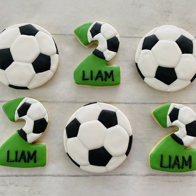 Custom Design Cookies