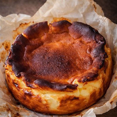 Classic Burnt Basque Cheesecake (serves 10-12)