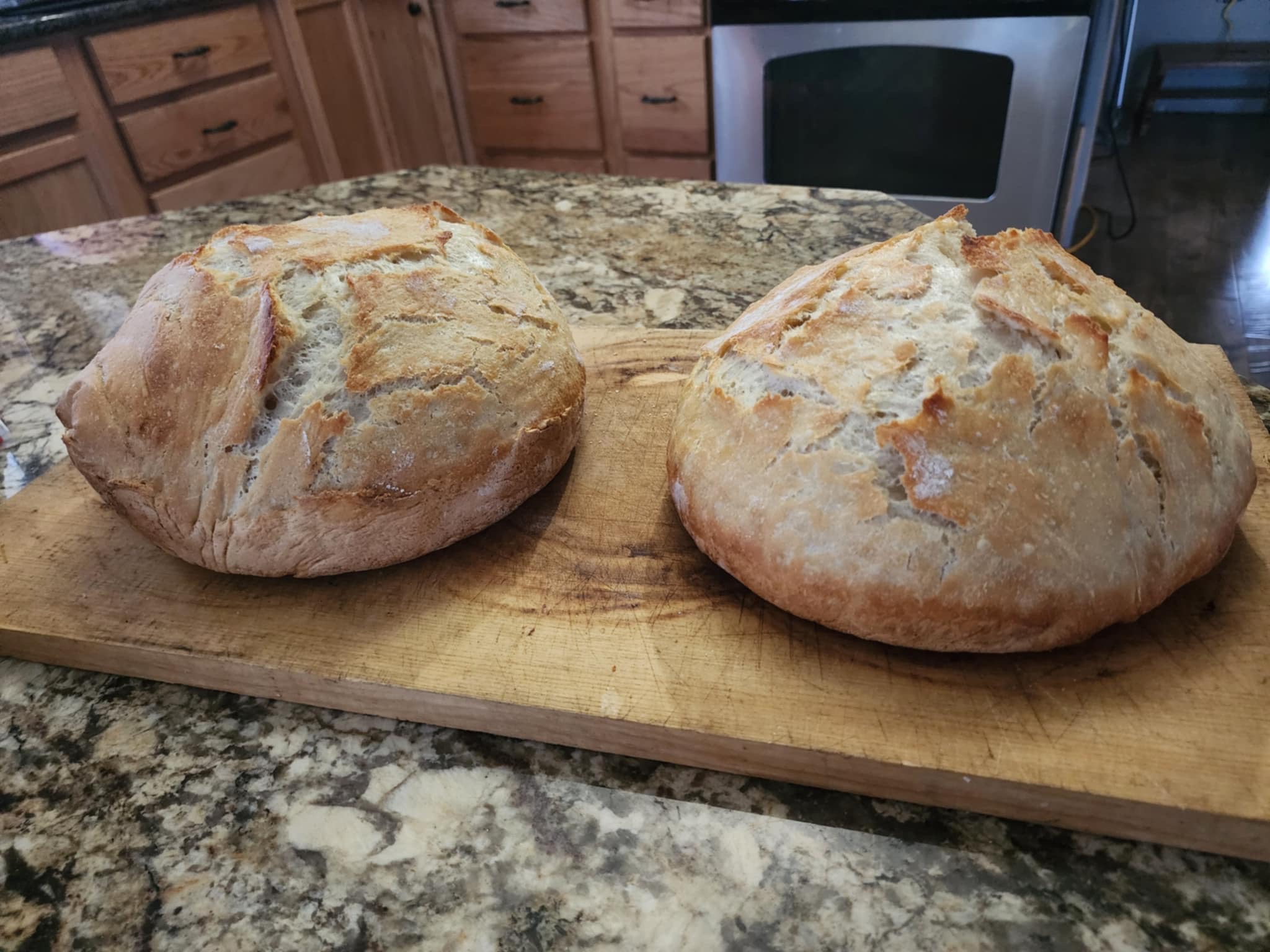 European Style Round Sourdough Loaf