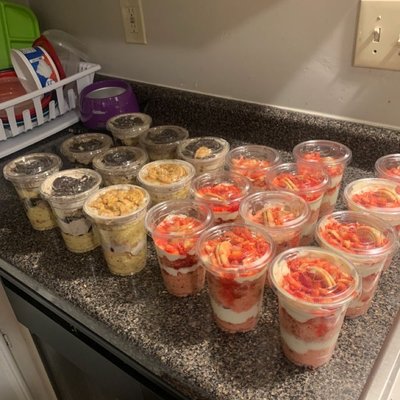 Cheesecake cups 