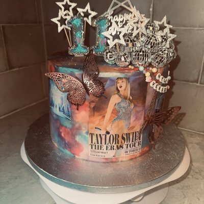 8in Round Cake 