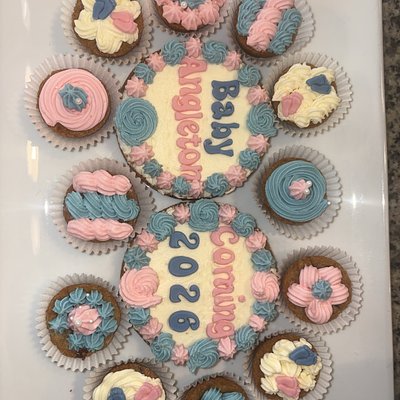 Half Dozen 4” Cookie Cake Rounds