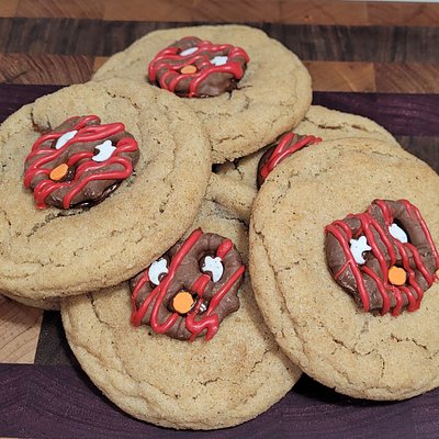 Truffle Stuffed Snickerdoodle 