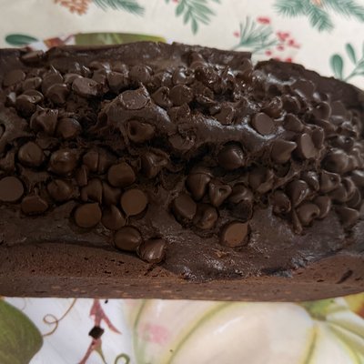 Chocolate Banana Bread 