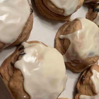 Cinnamon Raisin Biscuits
