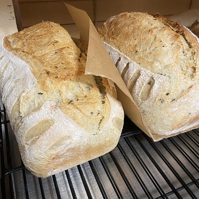 Italian Herb Parmesan Sourdough 