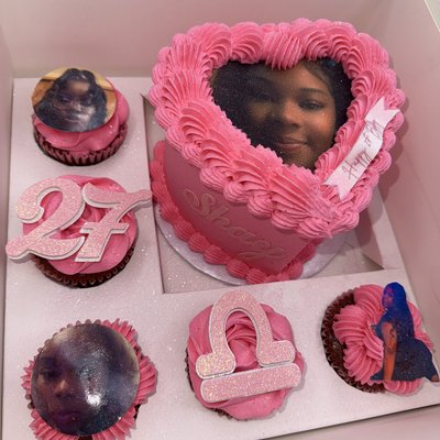 Heart Cake Box