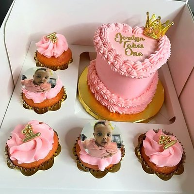 Bento Cake + 5 Cupcakes Promotion 