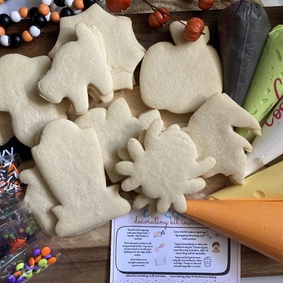 Halloween DIY cookie Kit