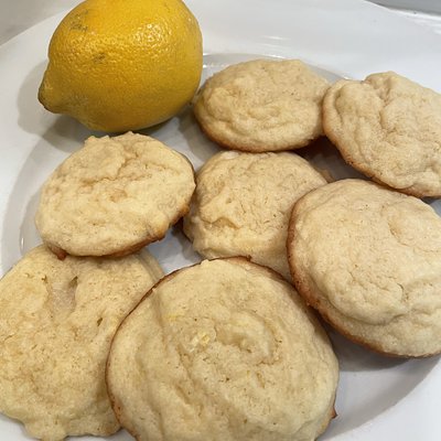 Lemon Butter Cookie 