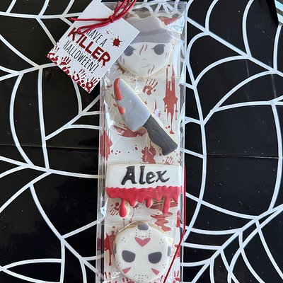 Mini Halloween Cookie Sets